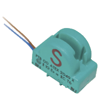 Sensor indutivo tipo slot largura de 2mm NAMUR com função de segurança SJ2-SN