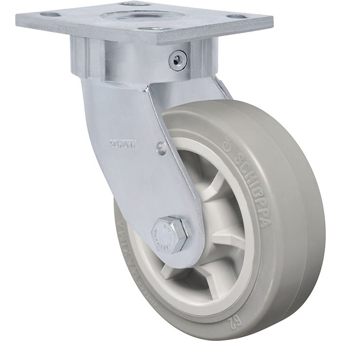 Rodízio ERGONOMIC Schioppa – SP – BORRACHA MACIA