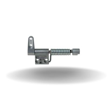 Dobradiças de Torque Constante, Assimétrico, 4.971 Nm Torque adiante, 2.982 Nm Torque reverso, Rebite/parafuso (furo passante), Zamac, Natural