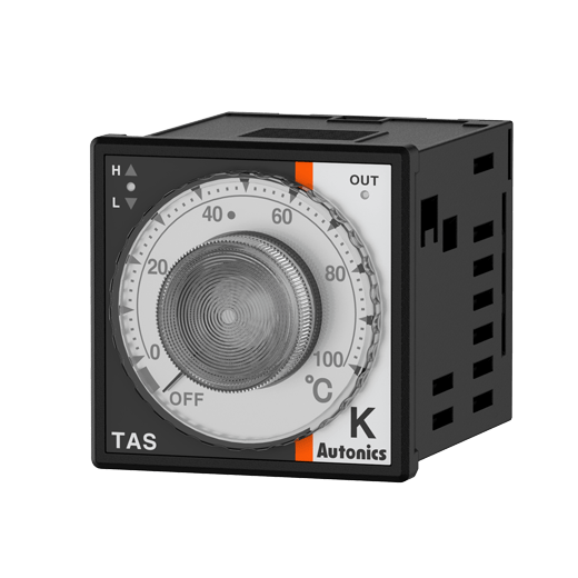 Controladores de temperatura PID analógicos sem indicação Autonics Série TA