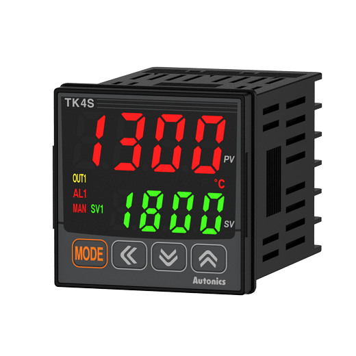Controladores de temperatura PID de alto desempenho Autonics Série TK
