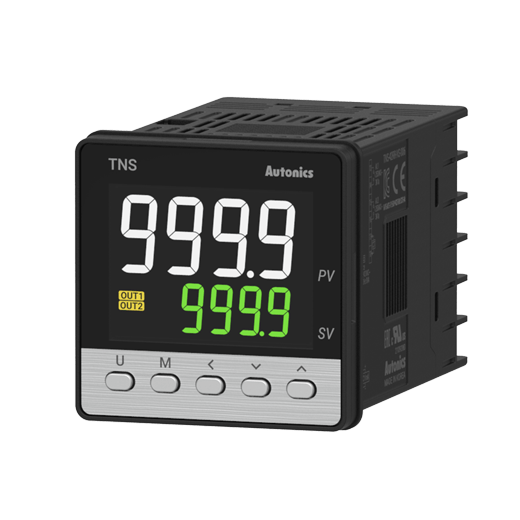 Controladores de temperatura PID 2-DOF (controle programático/fixo) Autonics Série TN