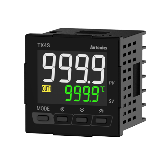 Controladores de temperatura PID com display LCD Autonics Série TX
