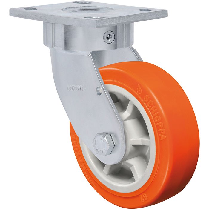 Rodízio ERGONOMIC Schioppa – UP – POLIURETANO TERMOPLÁSTICO