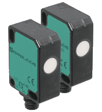 Sensor ultrassônico tipo barreira UBE800-F77-SE2-V31