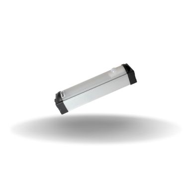 LUMINÁRIA RIO N62-SENSE 100-240VAC LED LINEAR 09W BORNE FIXO SENSOR