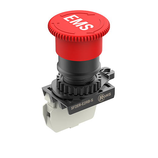 Botão de parada de emergência Autonics SF2ER-E2RB-S