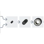 Como montar o Sensor de visão universal VOS 2-D para a sua aplicação