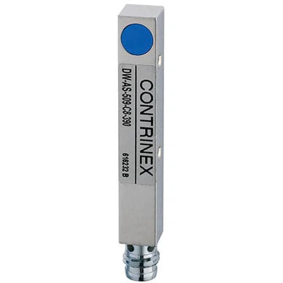 Sensor indutivo Saída analógica Extra Distance Series 500 8 x 8 (C8) Quase incorporável 0...4 mm 0...10 V + 4...20 mA DW-AS-509-C8-390