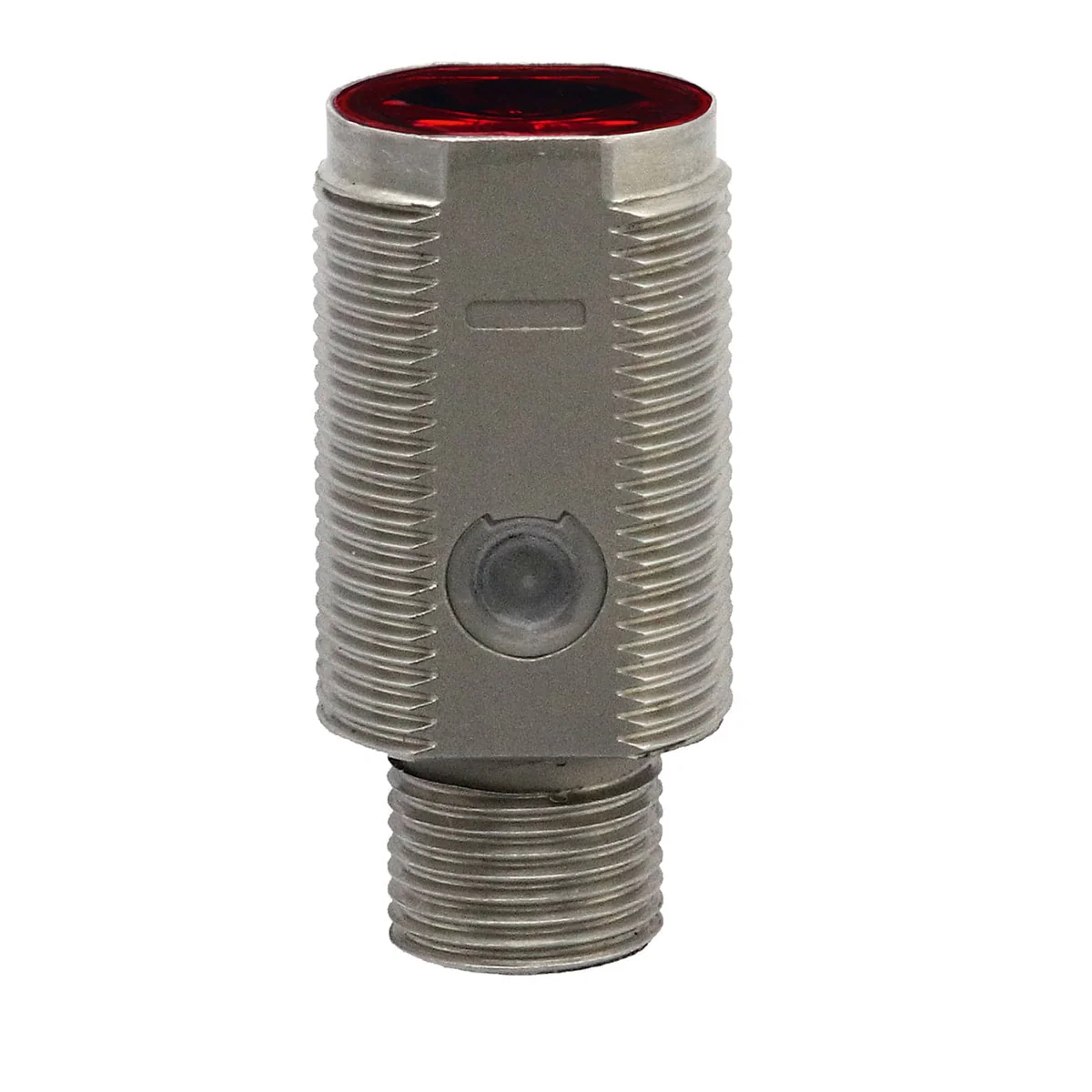 Sensor fotoelétrico barreira padrão M18 0...25000 mm Aço inoxidável V2A Sem LED, vermelho 630 nm LLR-M18MA-NMS-603
