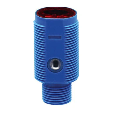 Sensor fotoelétrico barreira padrão M18 0...25000 mm ABS Sem LED, vermelho 630 nm LLR-M18PA-NMS-101