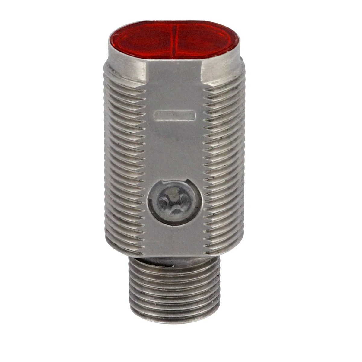 Sensor Fotoelétrico modo difuso série padrão M18 5...1000 mm Aço inoxidável V2A 3/4 de volta pot. LED, vermelho 630 nm LTR-M18MA-PMS-101