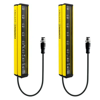 Cortina de luz estendida slim Ø 30 mm (mão) 1130 mm YBES-30K4-1130-P012